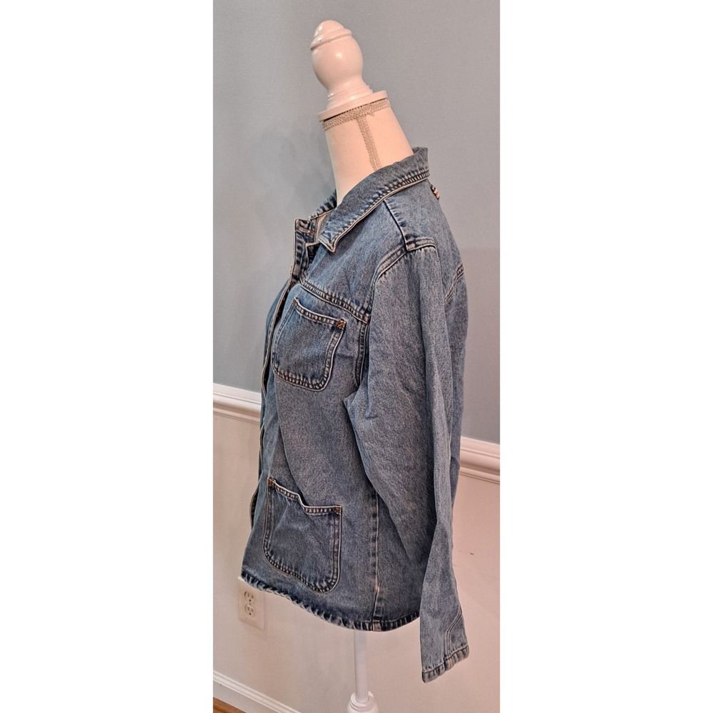 Vintage Kids XL Esprit Denim Jacket - Picture 3 of 8